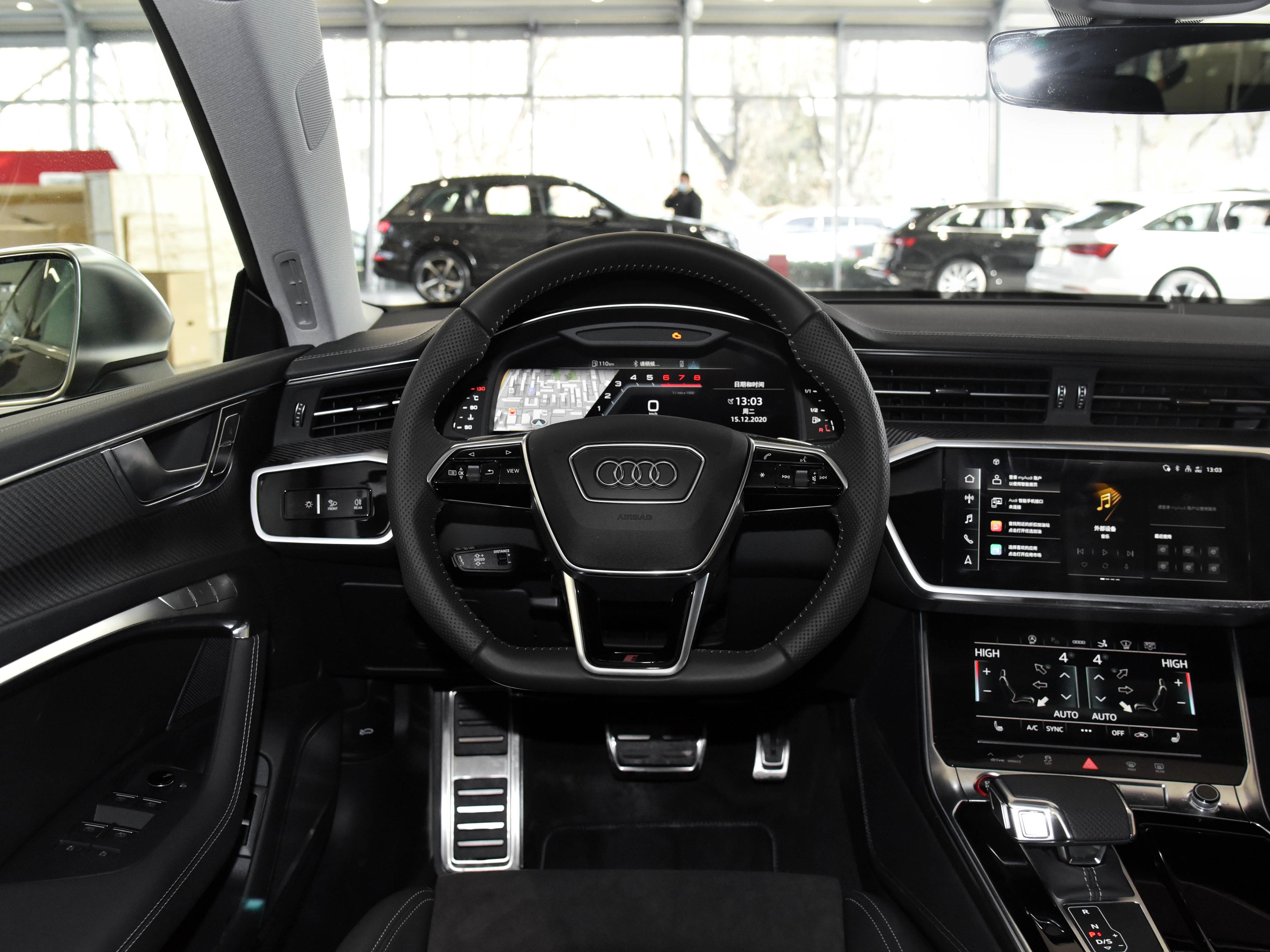 高质感豪华座驾 实拍奥迪s7