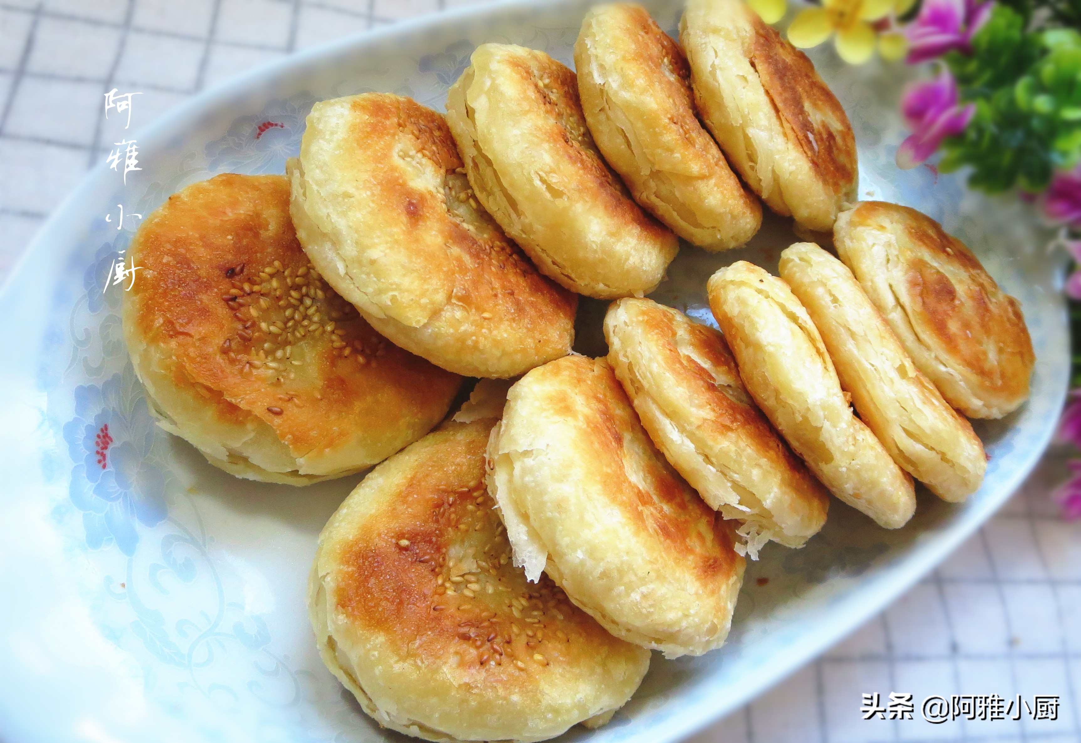 油酥火烧怎么做 油酥火烧做法教程