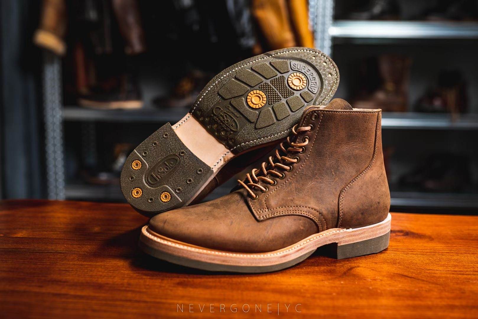 「旧化集合」16双国内外靴子旧化效果展示by琛哥