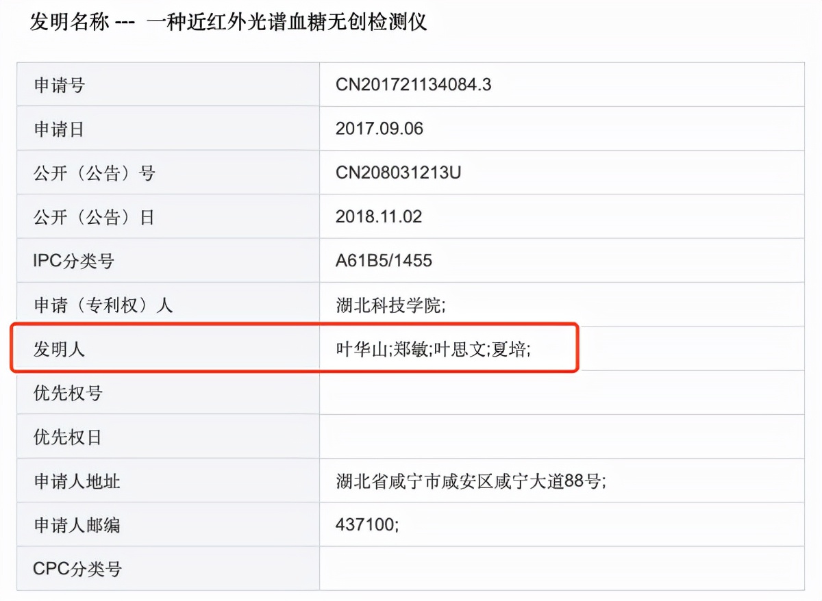 学生举报老师剽窃科研成果申报专利 湖北科技学院：已处理