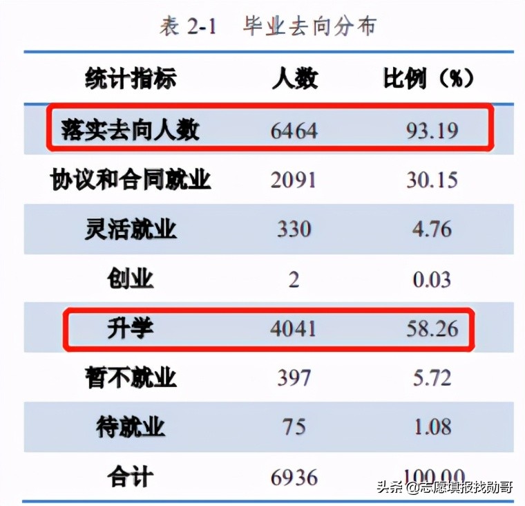 “武汉双雄”毕业生就业大比拼：升学率高达57%，500强就业抢着要