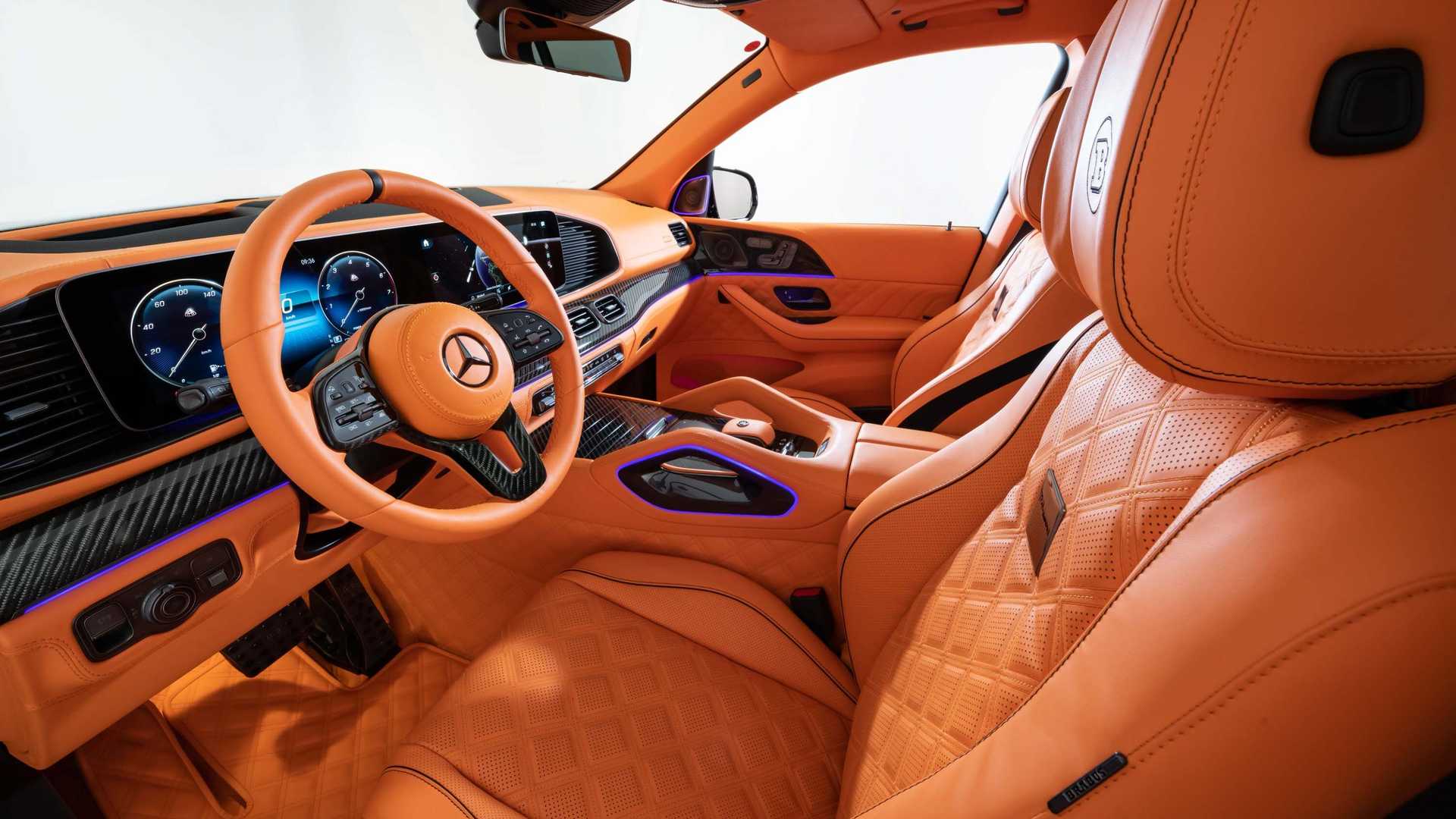 800马力的迈巴赫GLS！巴博斯再次出手奔驰旗舰SUV，24寸轮圈够狠