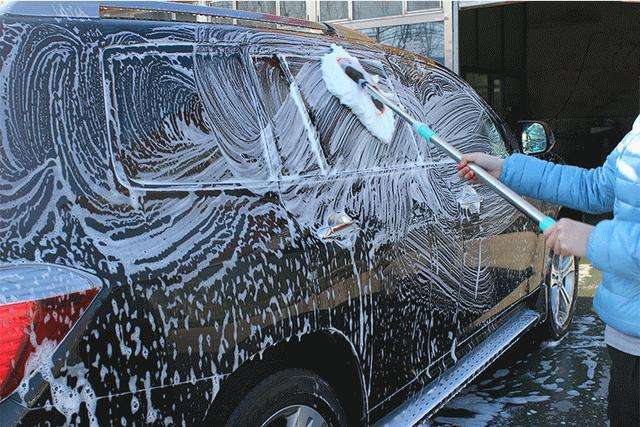 洗车可以用洗洁精吗洗洁精洗车会伤车漆吗