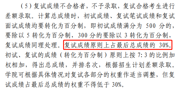 50多所会计专硕初试占比70%的院校盘点！MPAcc跨专业考研必看