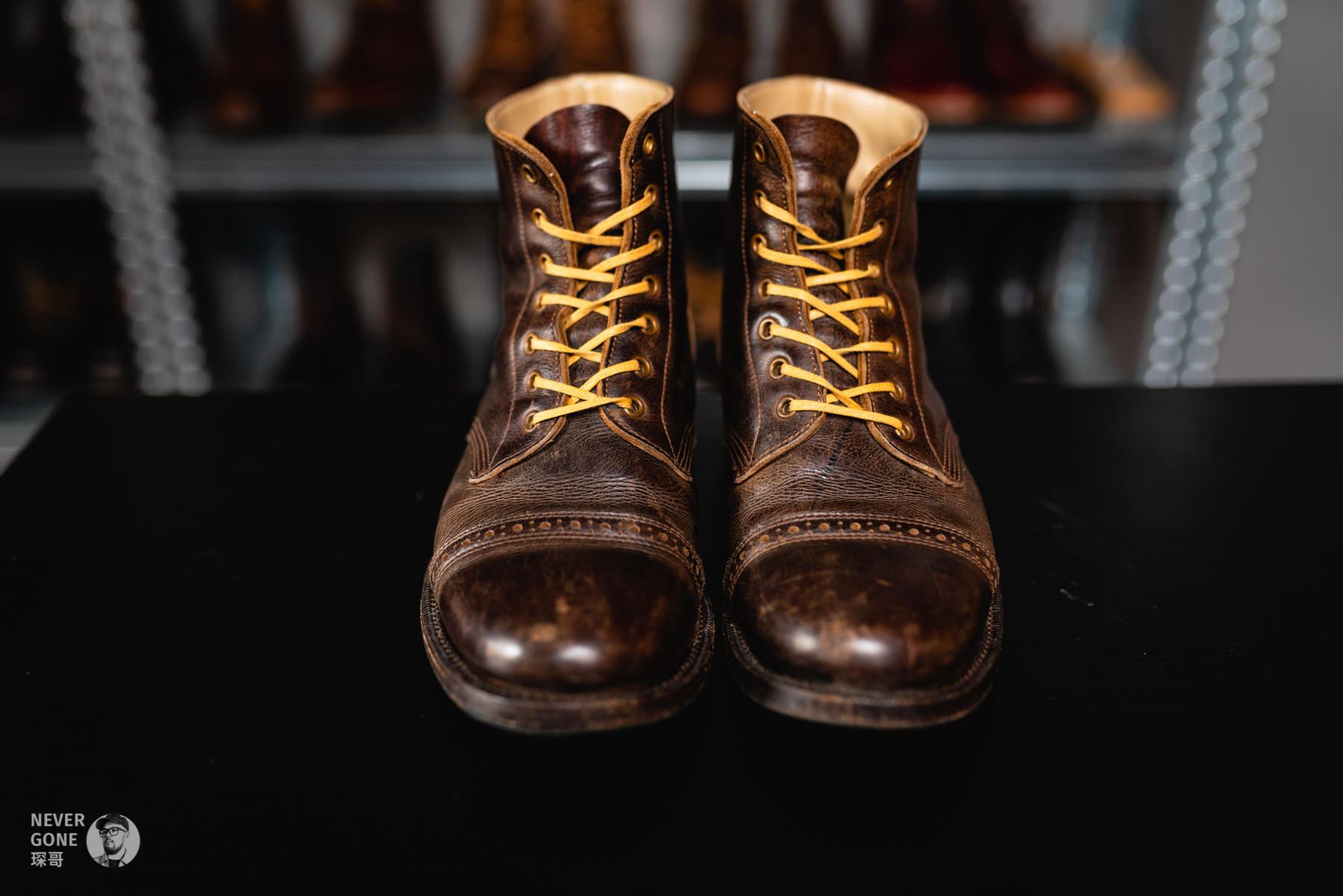 「旧化集合」16双国内外靴子旧化效果展示by琛哥