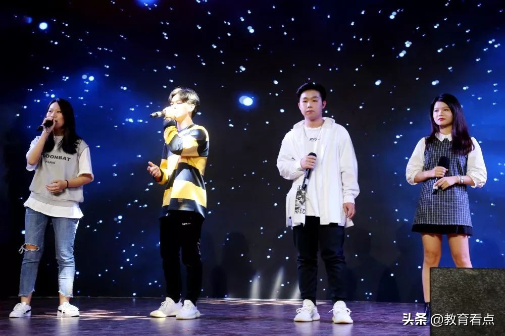 青春献礼新时代，为广东省华立技师学院艺术节点赞