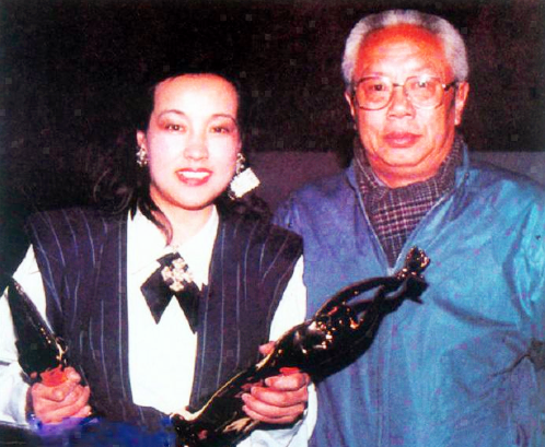 1996年，李翰祥在拍摄时突然离世，刘晓庆的700万打了水漂