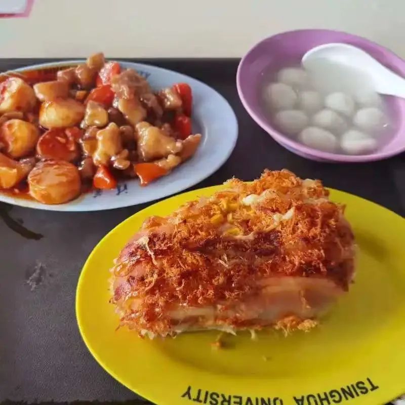 全国高校美食大赏！北大清华复旦不是最让人羡慕的......