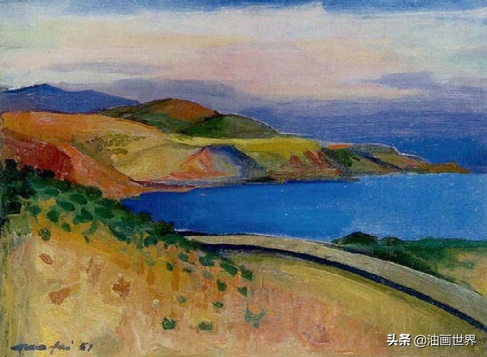 现代艺术运动，意大利画家马里奥·马菲