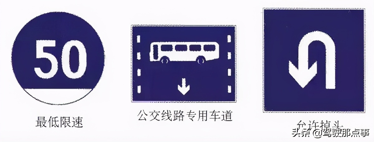 最全面的道路交通标志图解，