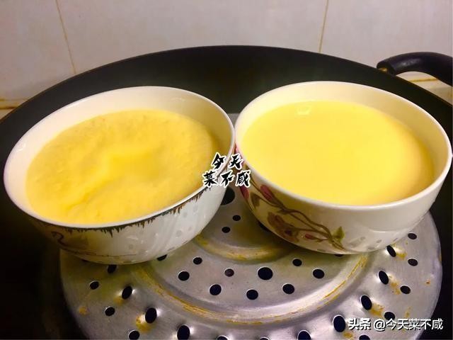 蒸蛋水和蛋的比例（记住5点蒸出的水蛋才能鲜嫩爽滑）