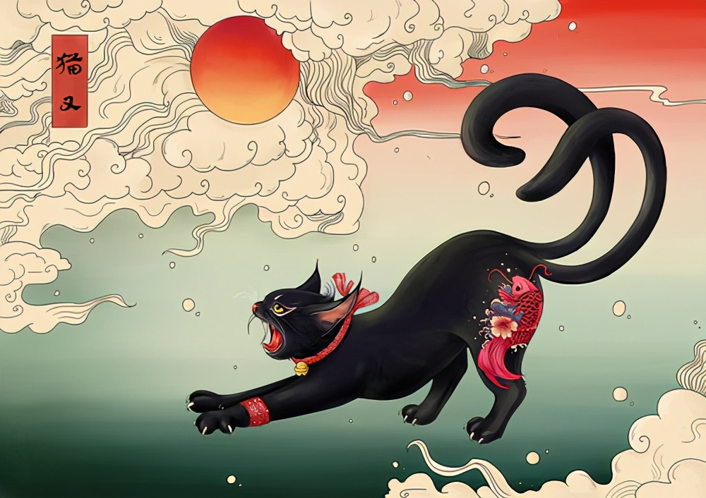 神话中的四大猫神，分别有什么故事传说？