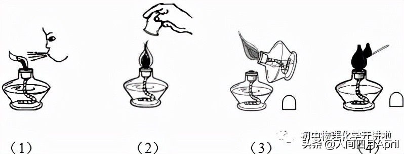 酒精灯的火焰分为哪三个部分(初中化学仪器-酒精灯的中考真题分析)
