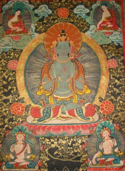西藏唐卡的人物造型解说 唐卡上的佛人物寓意