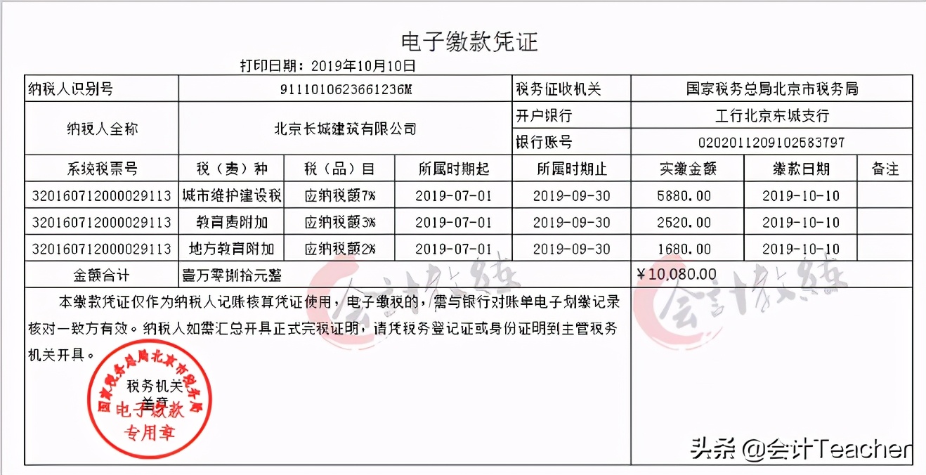 建筑老会计整理，建筑行业会计实操详解，常用分录（案例解析）