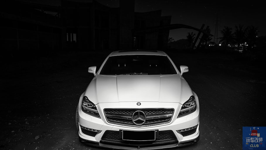 永远不要低估最美四门轿跑的硬实力！奔驰CLS63 AMG！