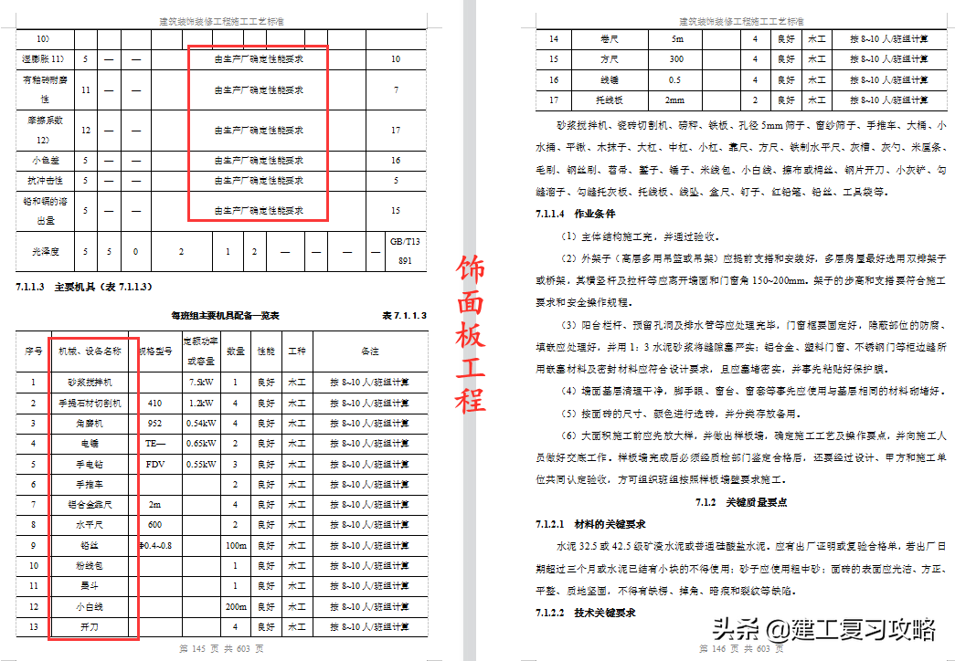装修装修施工难？607页装饰装修工程施工工艺标准化图集，限时领