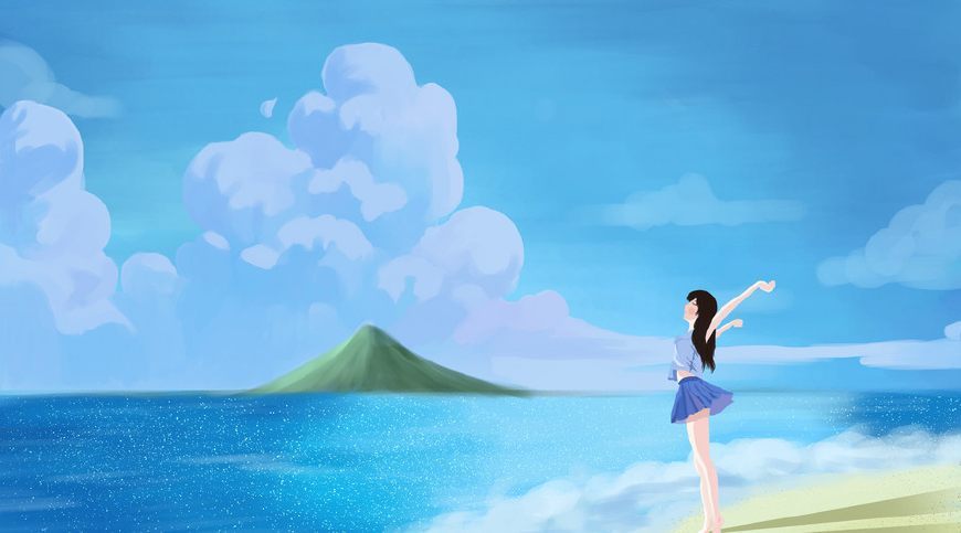 女人对你动了真情，才会给你“双标”的态度