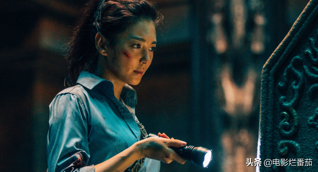 《鬼吹灯》四版shirley杨,陈乔恩逊色,舒淇飒爽,张雨绮最性感