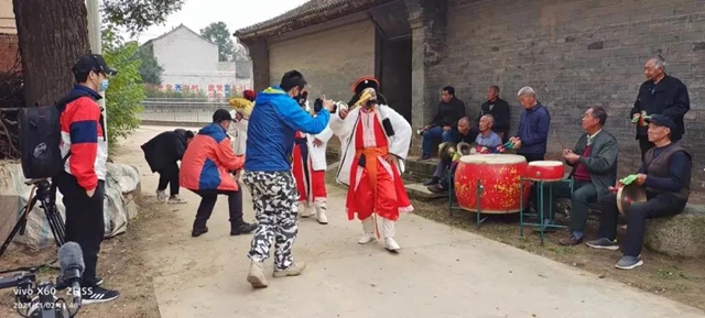 《千古風(fēng)華 筑夢(mèng)渭南》非遺項(xiàng)目拍攝花絮——合陽(yáng)跳戲