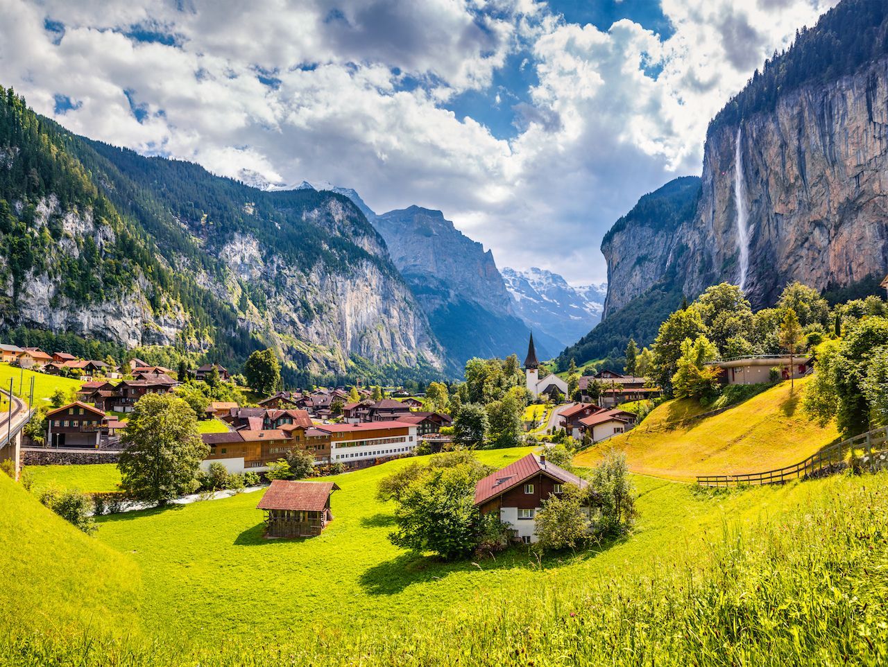自驾环游瑞士指南 | 瑞士自驾去哪里？看完这篇你就知道了