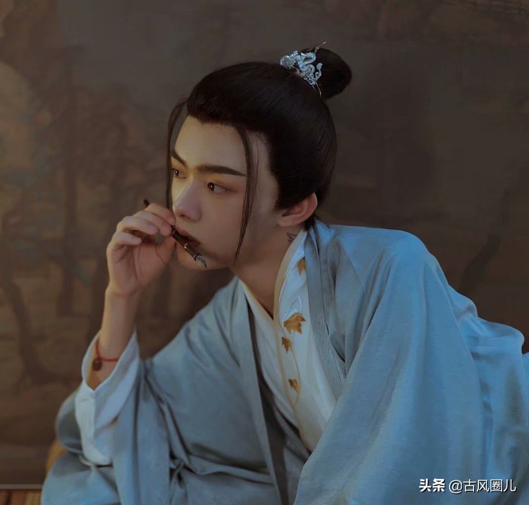 妖扬图片(汉服国风美少年) - 赤虎壹号