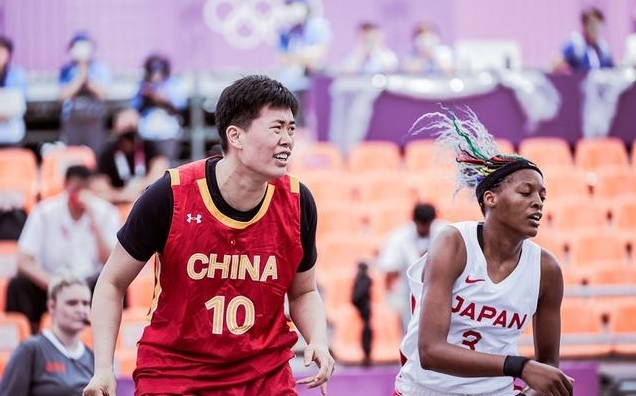 奥运会女篮3v3教练有哪些(女篮3V3战胜东道主，一个字“虎”)