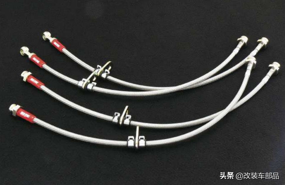 一文科普 正确理解刹车油型号和刹车油管钢喉