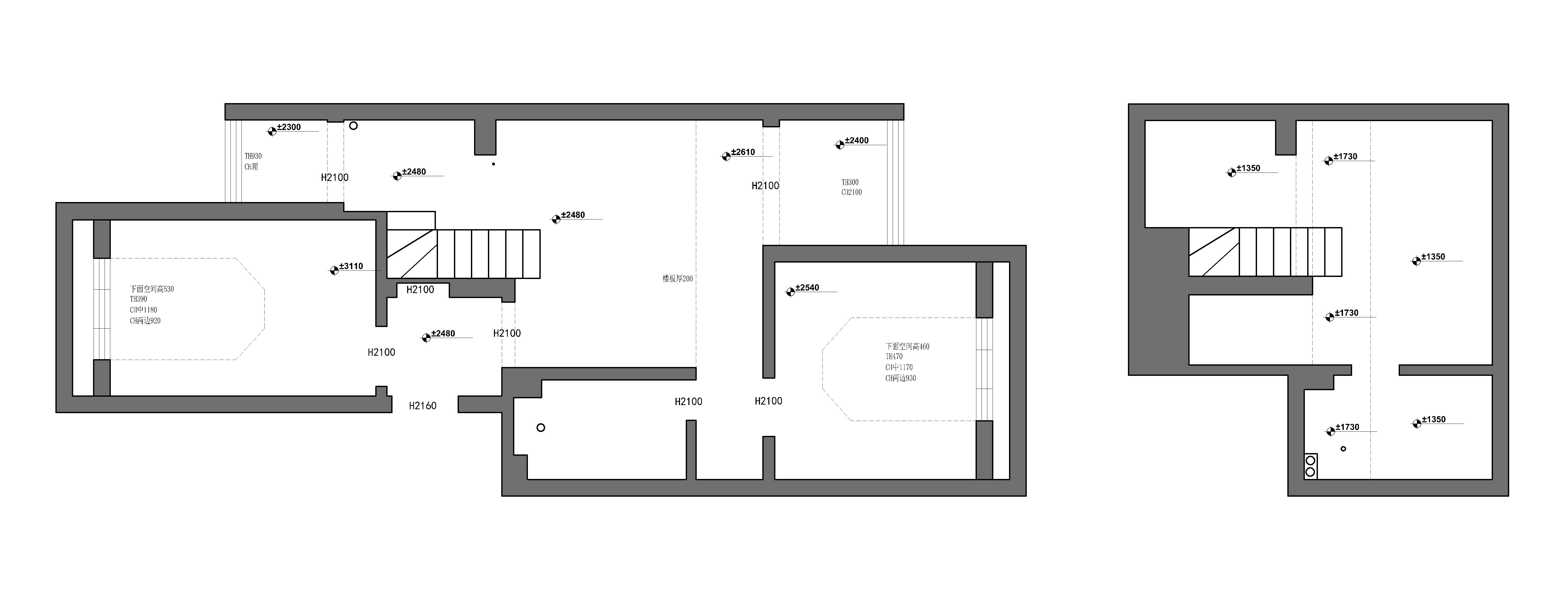 斜顶复式爆改惊艳亮相，顶跃装修效果图焕新空间格局