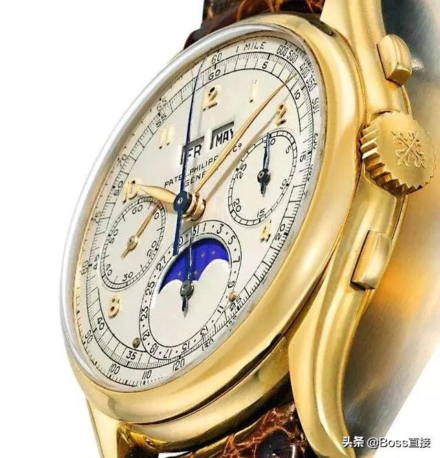 世界上最昂貴的手錶#4: - breguet&fils,巴黎2667號精密秒錶.