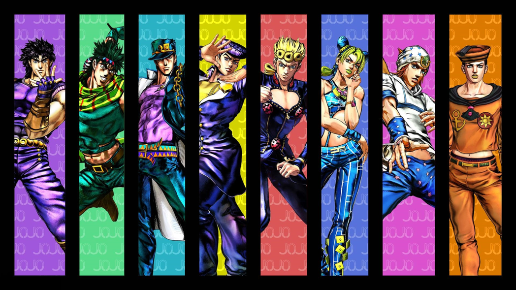 《JOJO的奇妙冒险》历代主角介绍：代代传承的「黄金精神」