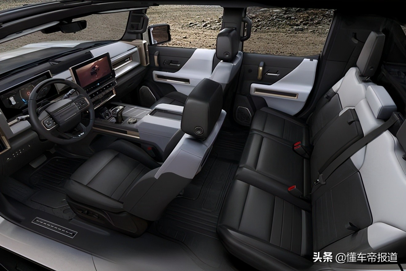 曝光丨比野马F-150重一倍！悍马电动版车重超4吨，或因重型电池组
