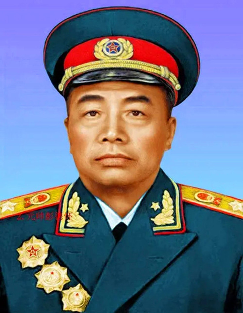 开国十大元帅，在各个时期统领的兵力各是多少，谁领兵最多