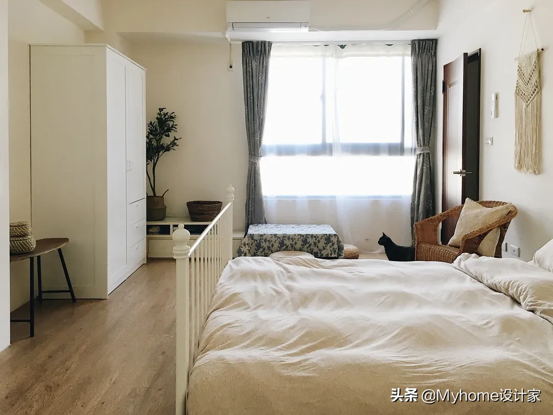 小夫妻爆改出租房，卧室、卫生间布置出Ins风，婆婆都爱