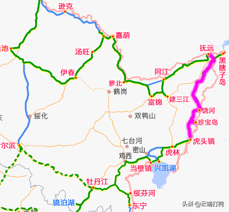 东北大环线自驾游记18(共27集)：抚远—珍宝岛—虎头镇