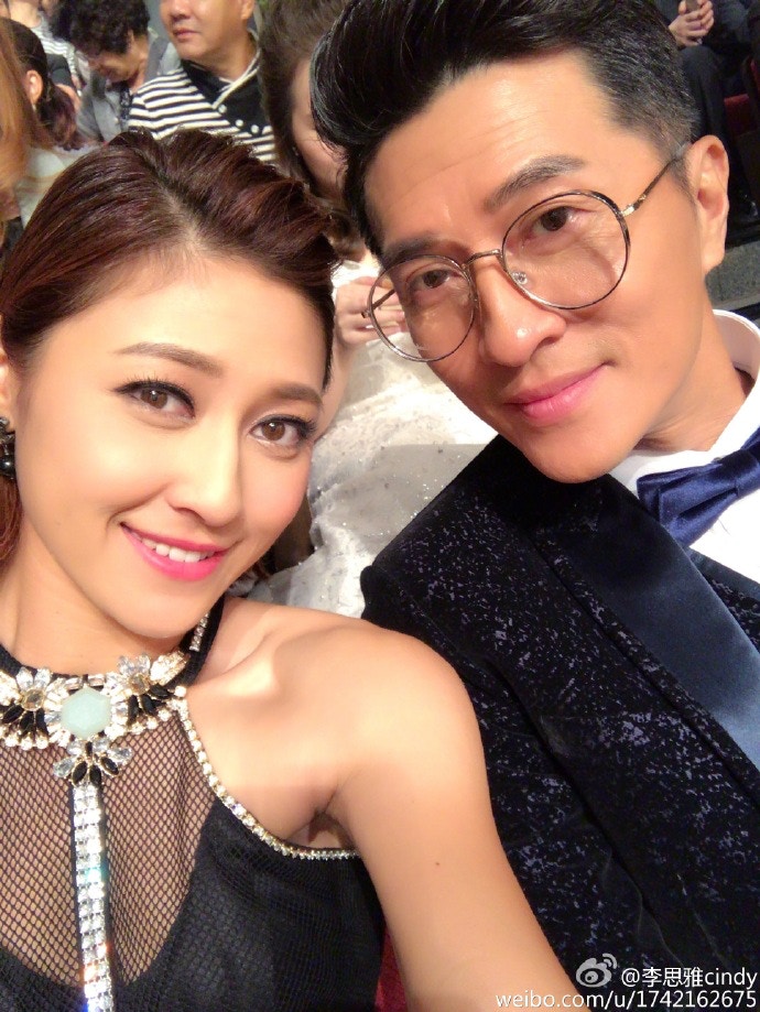 在剧里扮演谢贤亲儿子的是台湾艺人窦智孔.