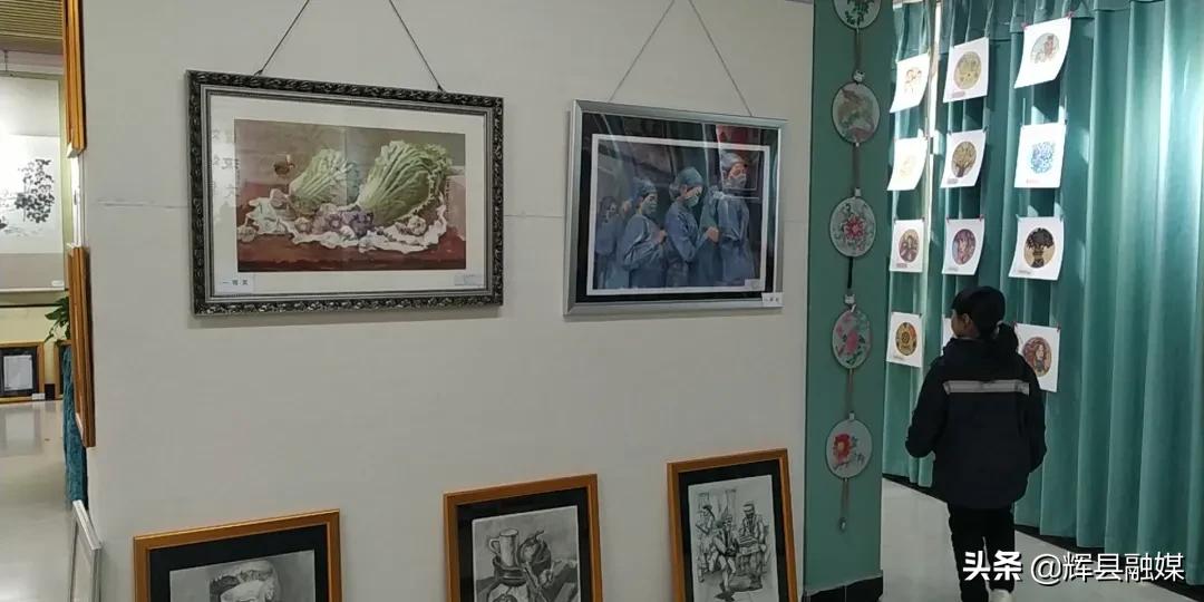 河南辉县丨新年添华彩 丹青绘辉煌——我市二中2021届美术、书法考生在省专业统考中成绩喜人