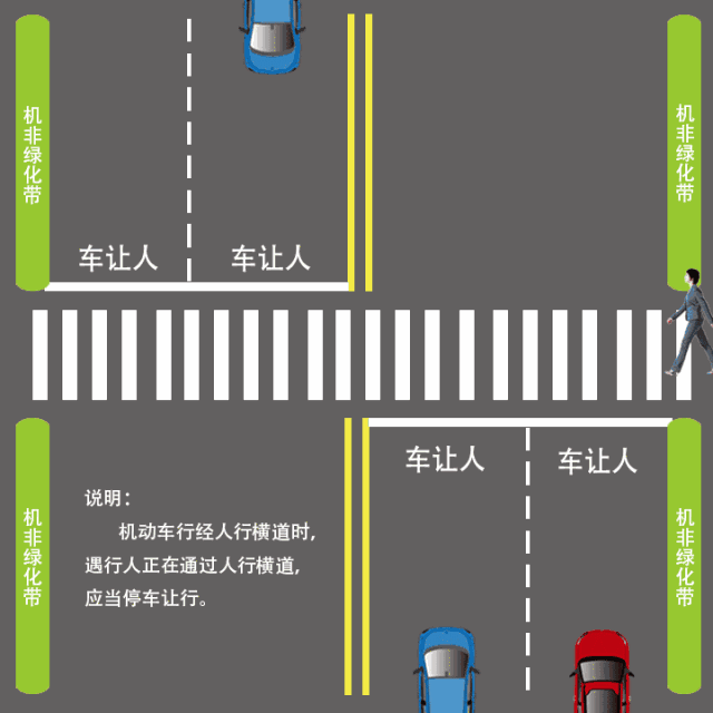 刚刚发布！明起，南昌新增多处“不礼让行人”抓拍电警设备