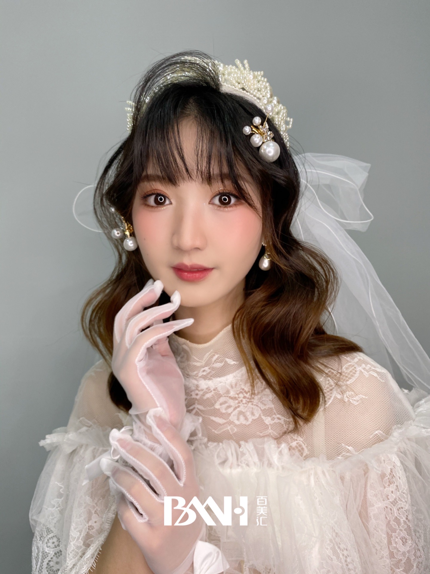 这3款超仙超好看的新娘造型，气质女神必备