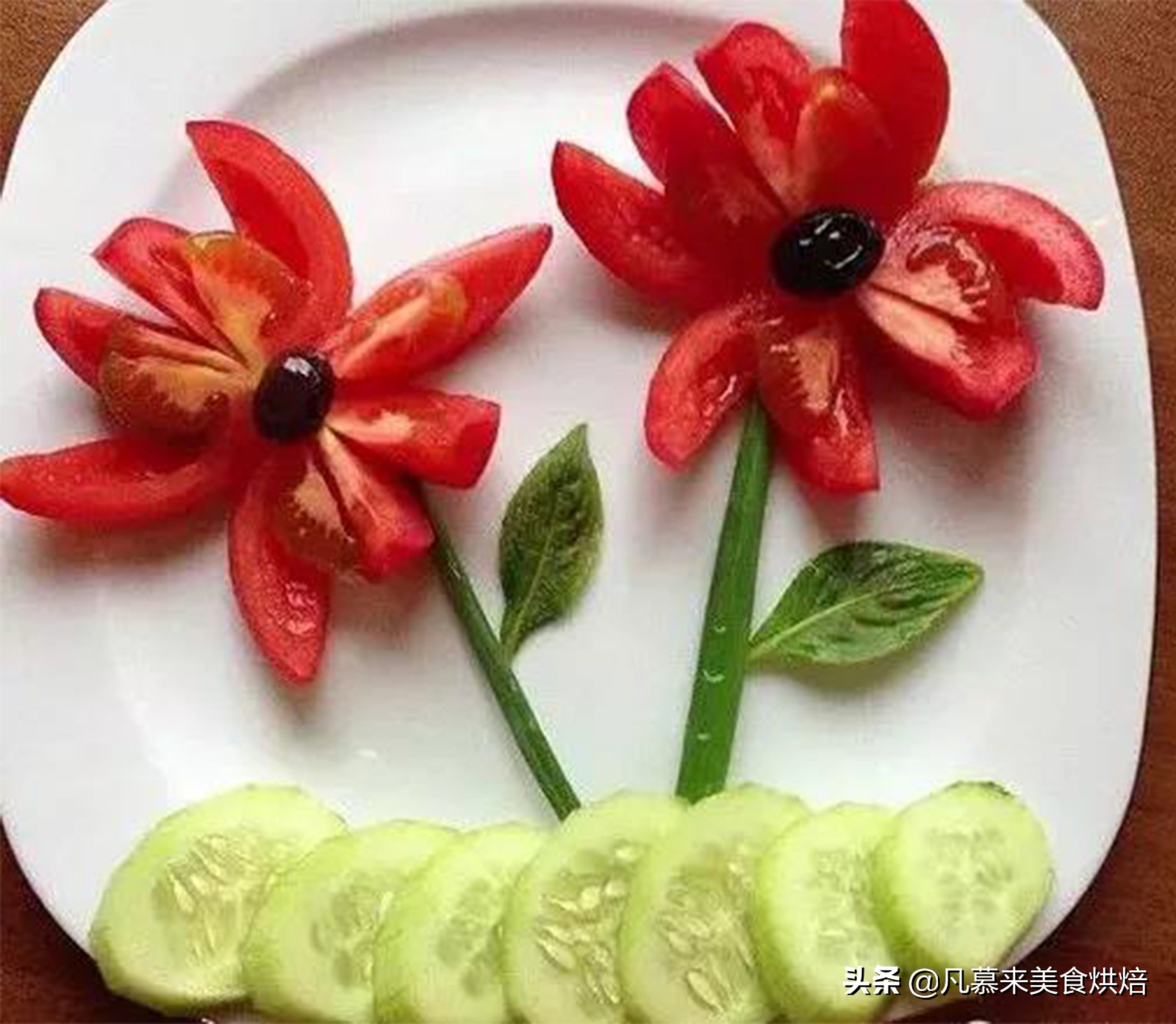 西瓜水果拼盘(5种常见水果拼盘的花样切法教程)