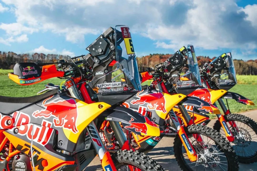 拉力车中王者，KTM2021款达喀尔赛车450Rally展示