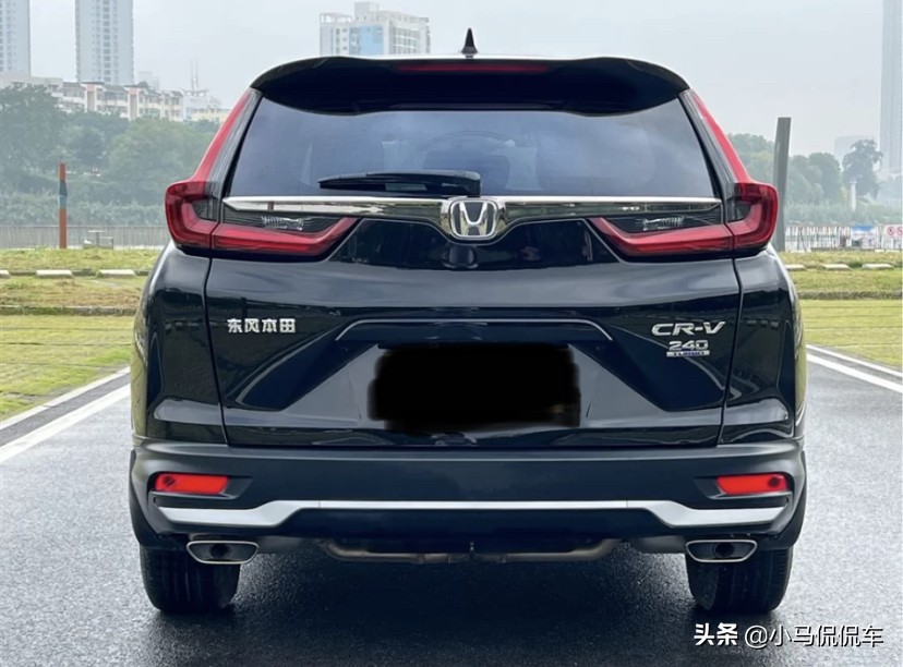 19.98万喜提本田CRV，我爱死这大空间了，但这几个缺点也值得吐槽