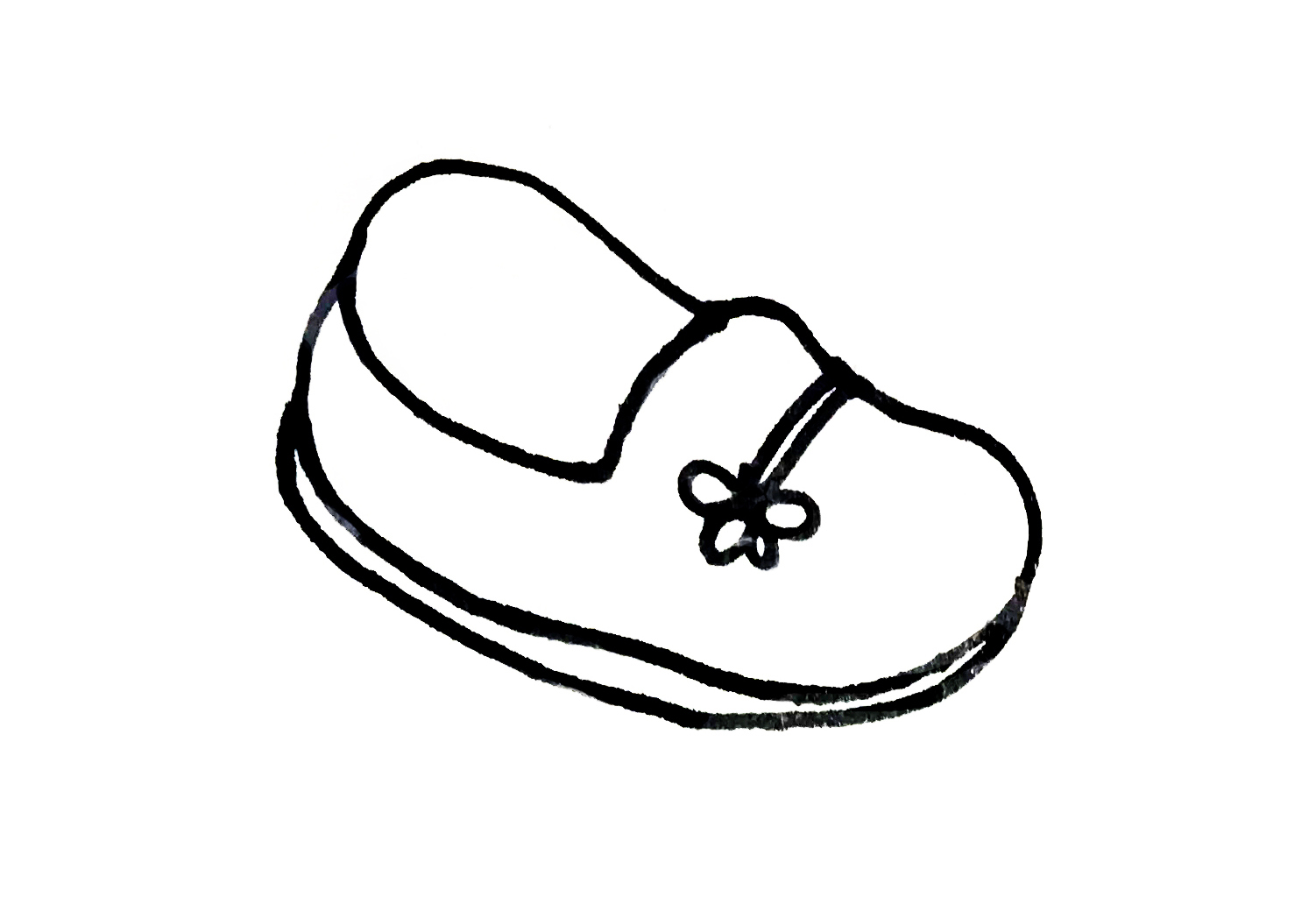 亲子简笔画鞋素材|10款鞋的画法,跟着步骤画,零基础也能学会