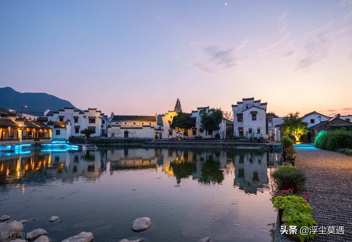 文化古旅，不一样的国庆之旅——中国十大古城推荐，看完就出发