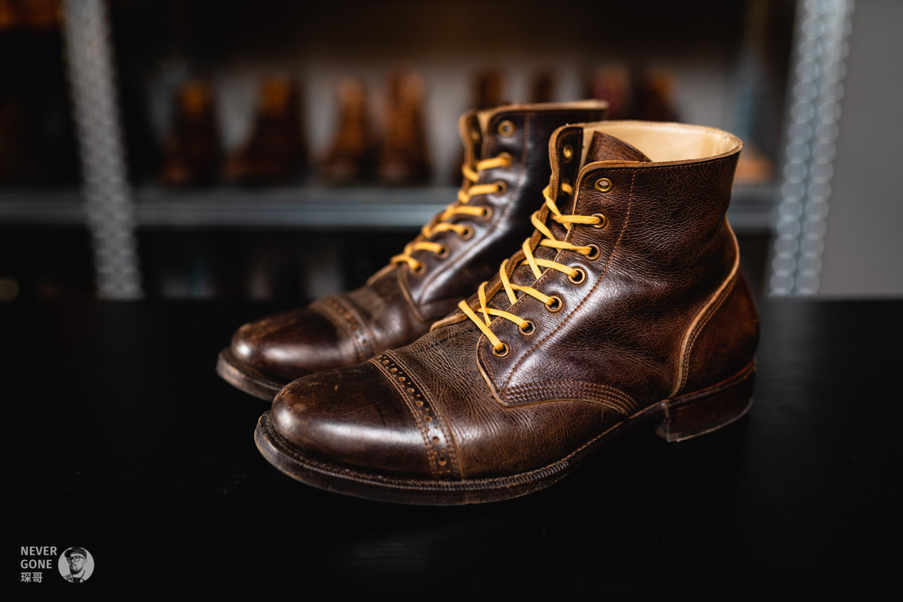 「旧化集合」16双国内外靴子旧化效果展示by琛哥