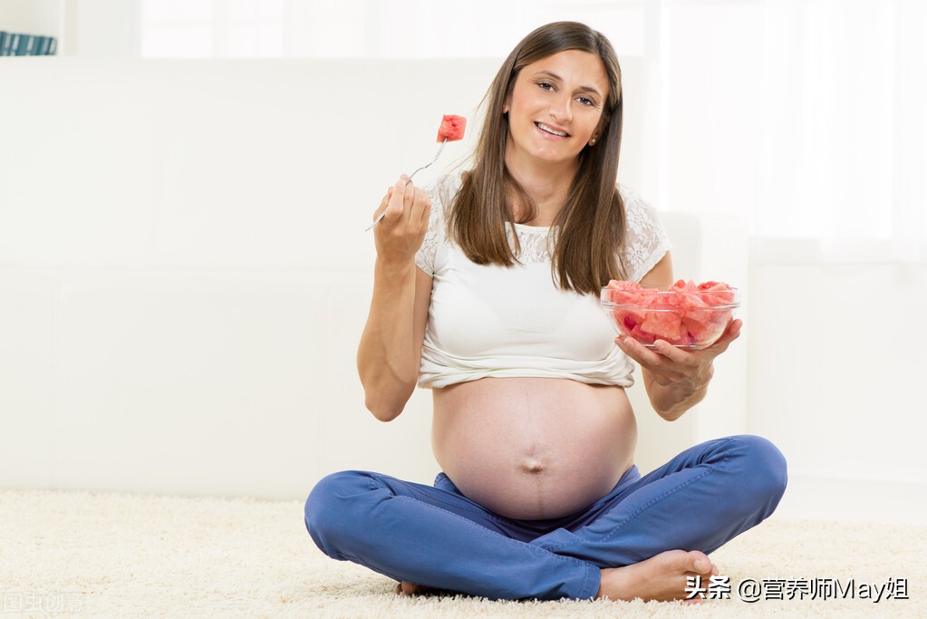 五月份的西瓜孕妇能吃吗 
