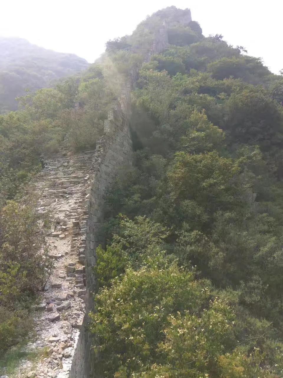 假期去北京十大古道，条条古道讲述着悠久的历史，看着秀丽的风光