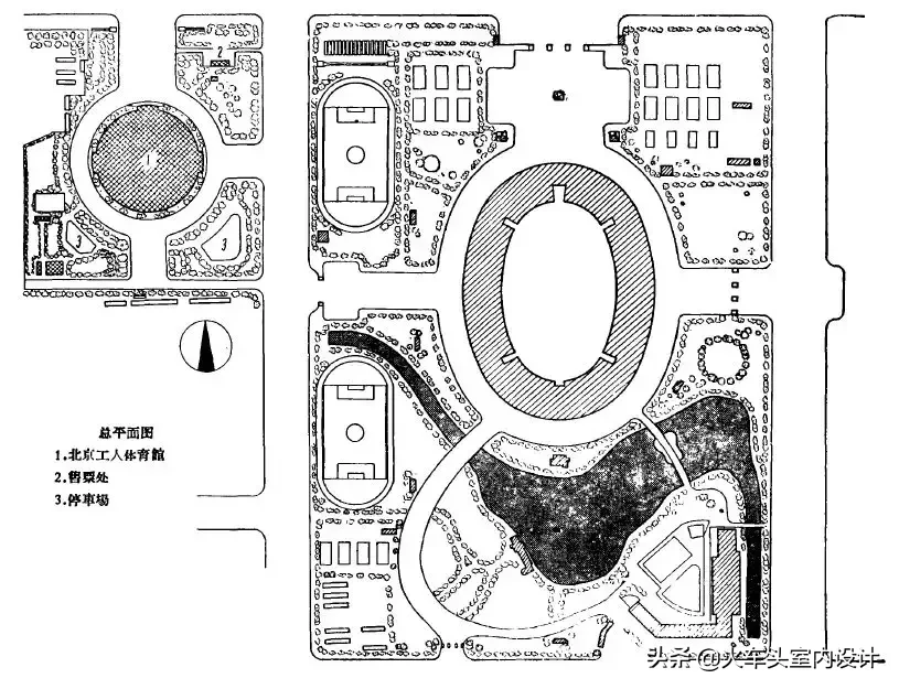 盘点那些印在邮票上的体育场馆