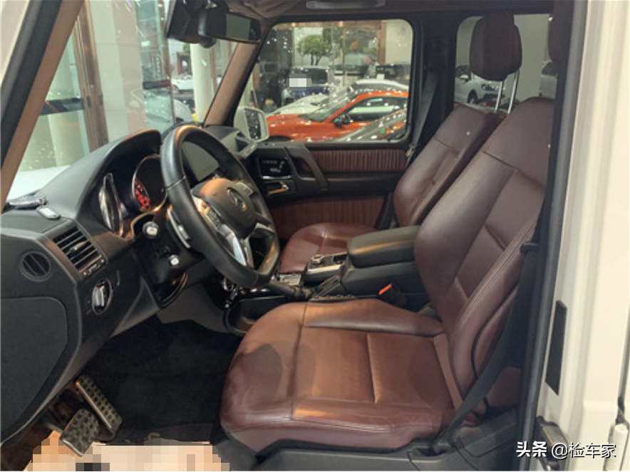 2017款奔驰G500，三年贬值60万！网友：现在买17款真划算
