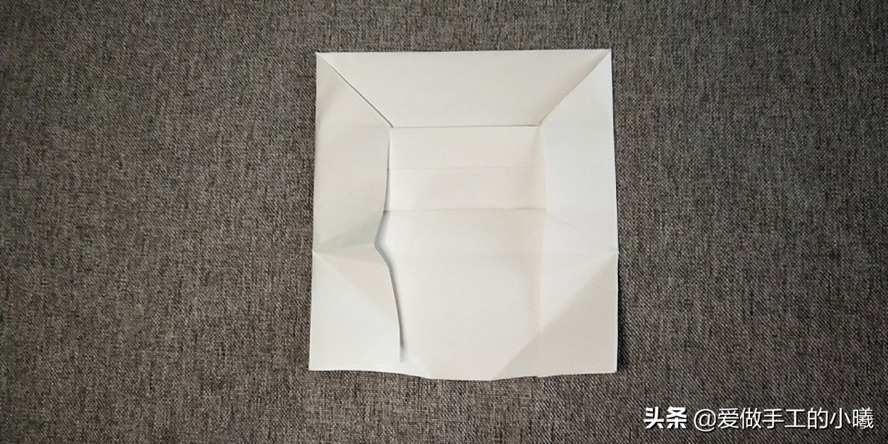 折纸教程：A4纸折出的漂亮信封，简单又实用